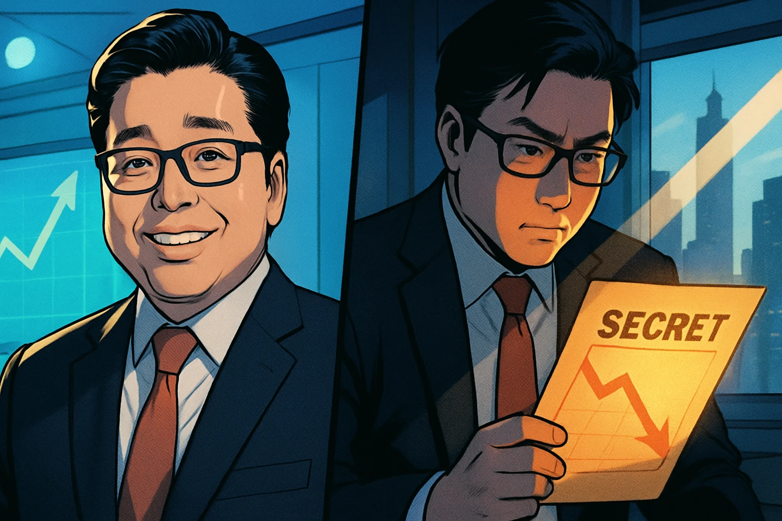 CryptoQuant: توم لي يصرخ في وجه الثيران! ومع ذلك، فقد تعرض لصفعة على وجهه من قبل صندوق Fundstrat الخاص به بسبب 