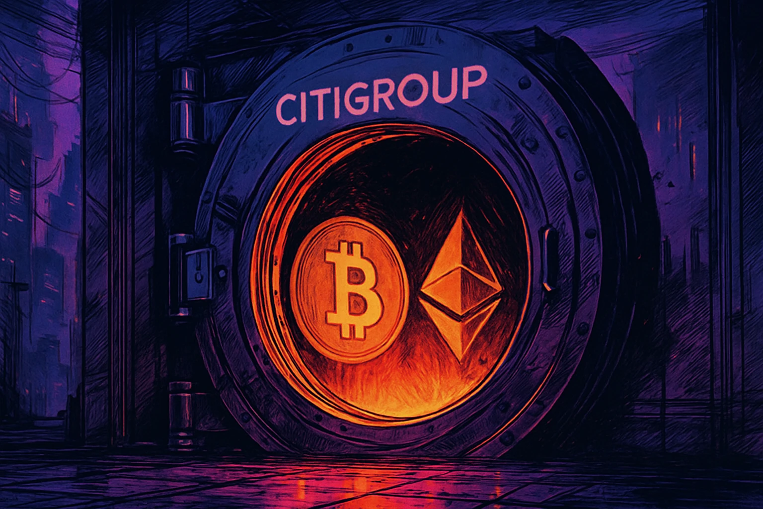 سيتي بنك يطلق خدمة حفظ الأصول المشفرة في عام 2026! تتبنى المؤسسات المالية الكبيرة تقنية blockchain بالكامل