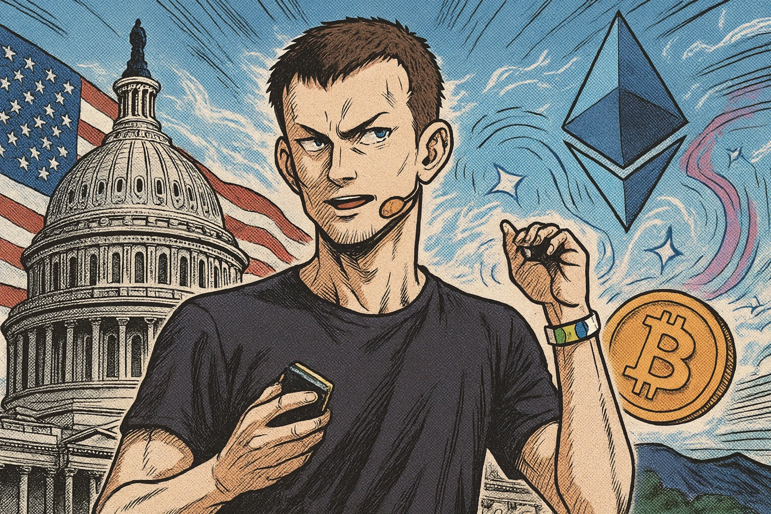 يحذر بوتيرين من أنه سيتم اختراق عملة البيتكوين في عام 2028: قبل الانتخابات الأمريكية، تحتاج إيثريوم إلى ترقية دفاعها الكمي في غضون أربع سنوات